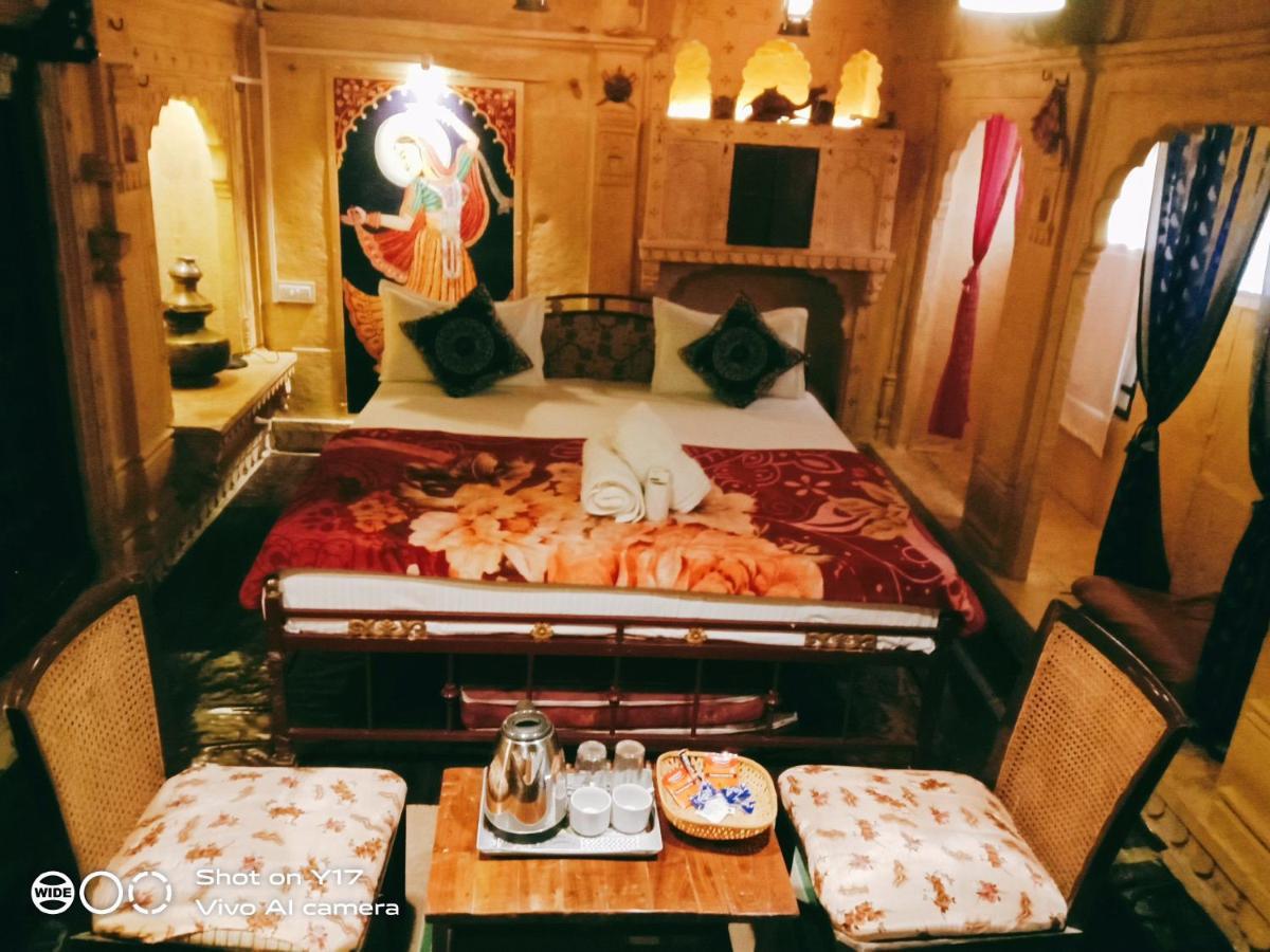 Maa Haveli Guest House Jaisalmer Ngoại thất bức ảnh