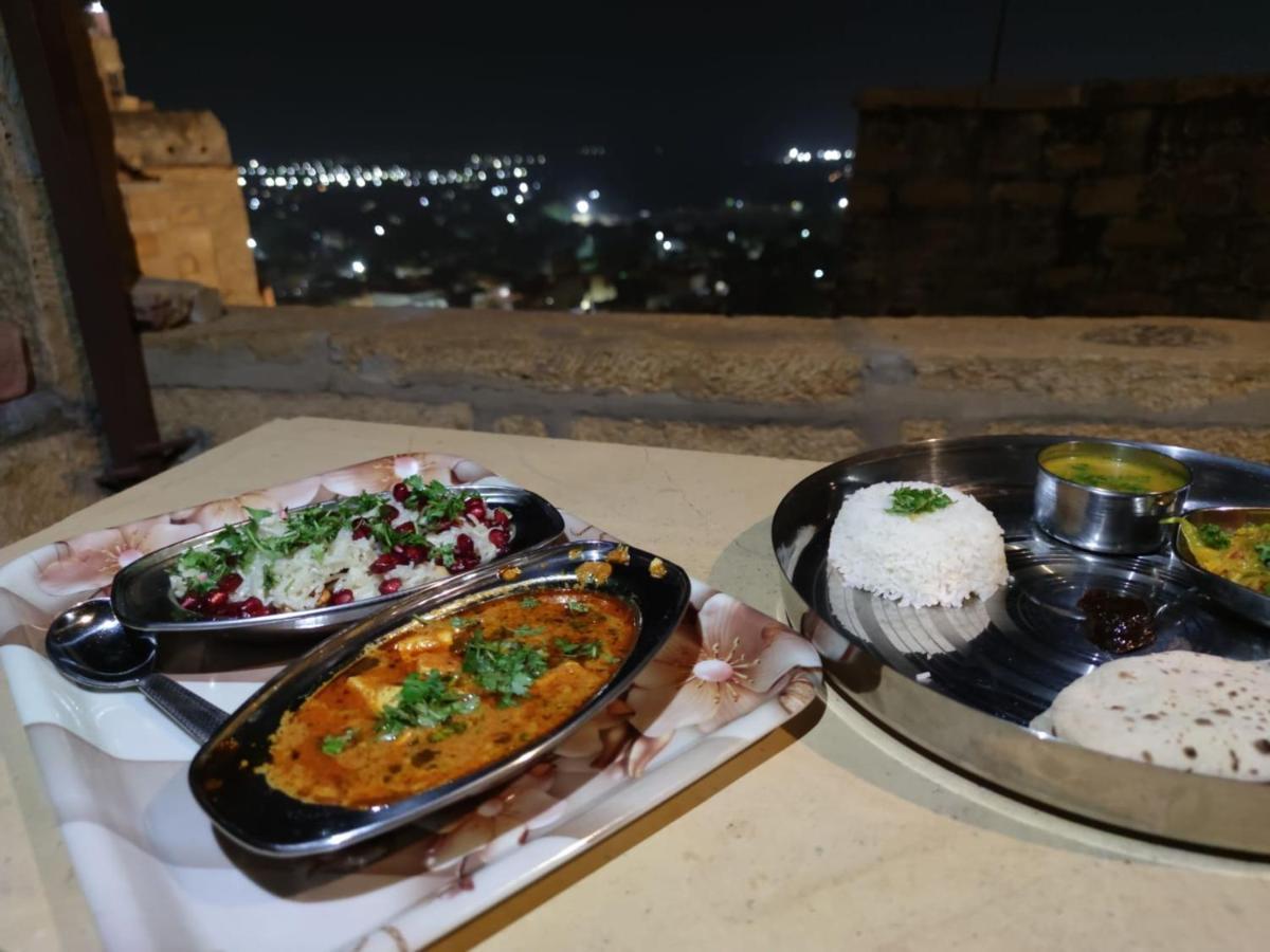 Maa Haveli Guest House Jaisalmer Ngoại thất bức ảnh