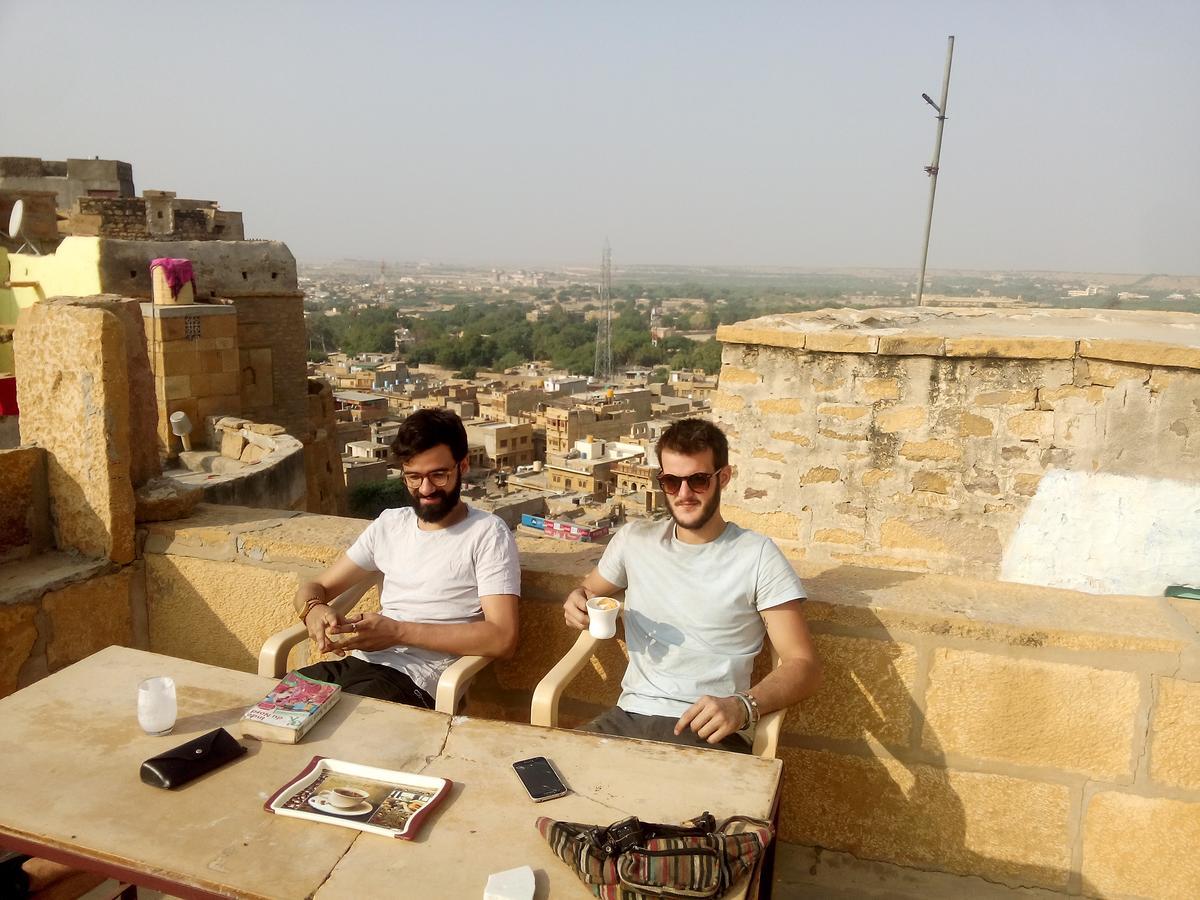 Maa Haveli Guest House Jaisalmer Ngoại thất bức ảnh