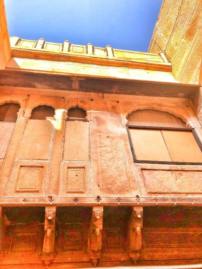 Maa Haveli Guest House Jaisalmer Ngoại thất bức ảnh