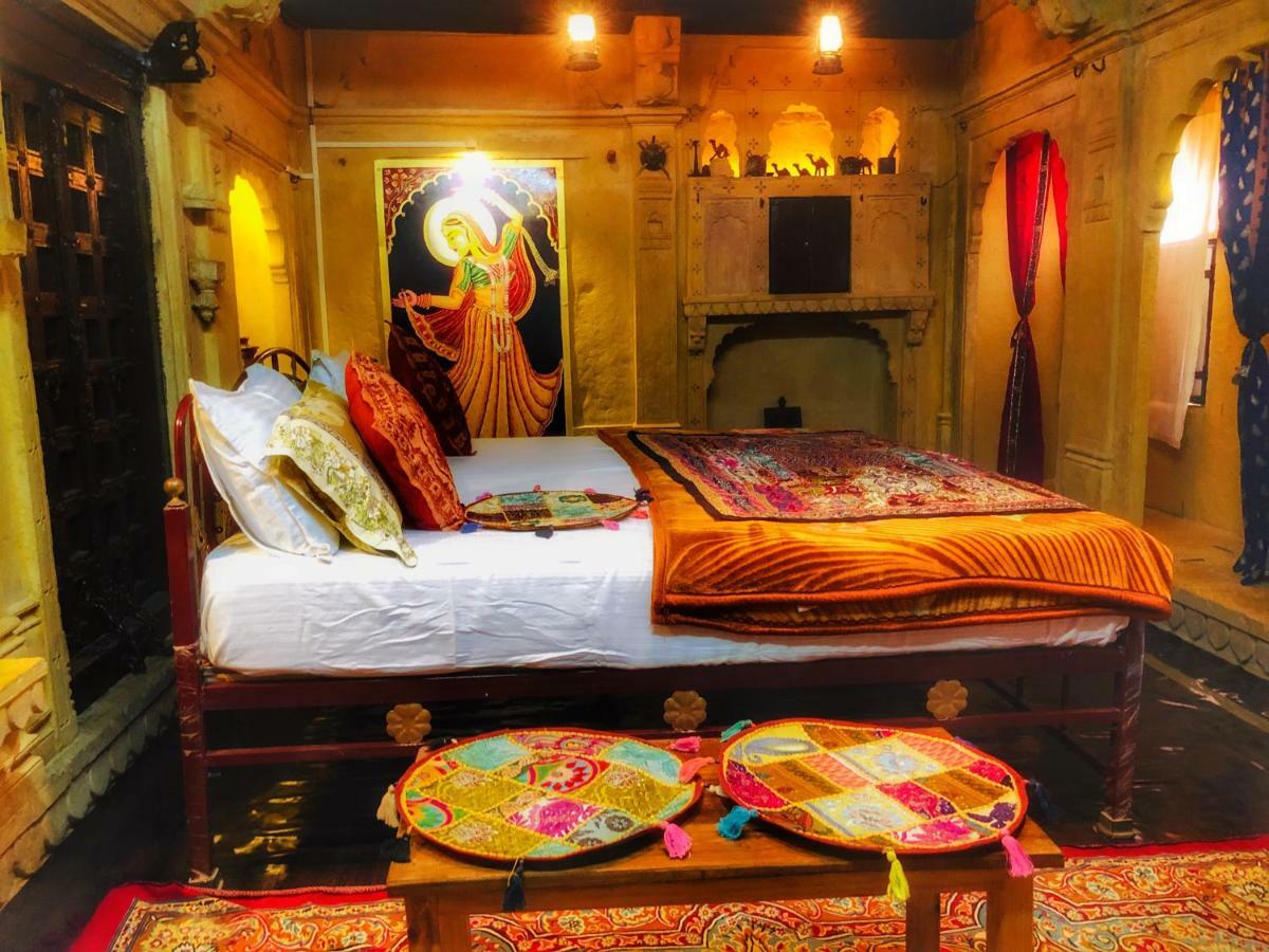 Maa Haveli Guest House Jaisalmer Ngoại thất bức ảnh