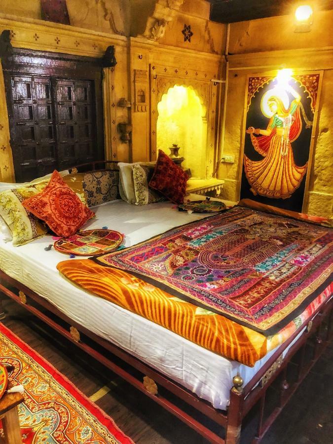 Maa Haveli Guest House Jaisalmer Ngoại thất bức ảnh