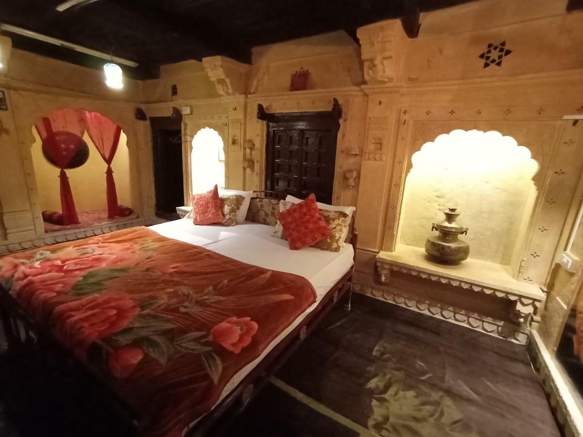 Maa Haveli Guest House Jaisalmer Ngoại thất bức ảnh