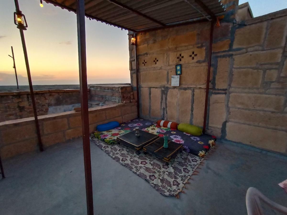 Maa Haveli Guest House Jaisalmer Ngoại thất bức ảnh