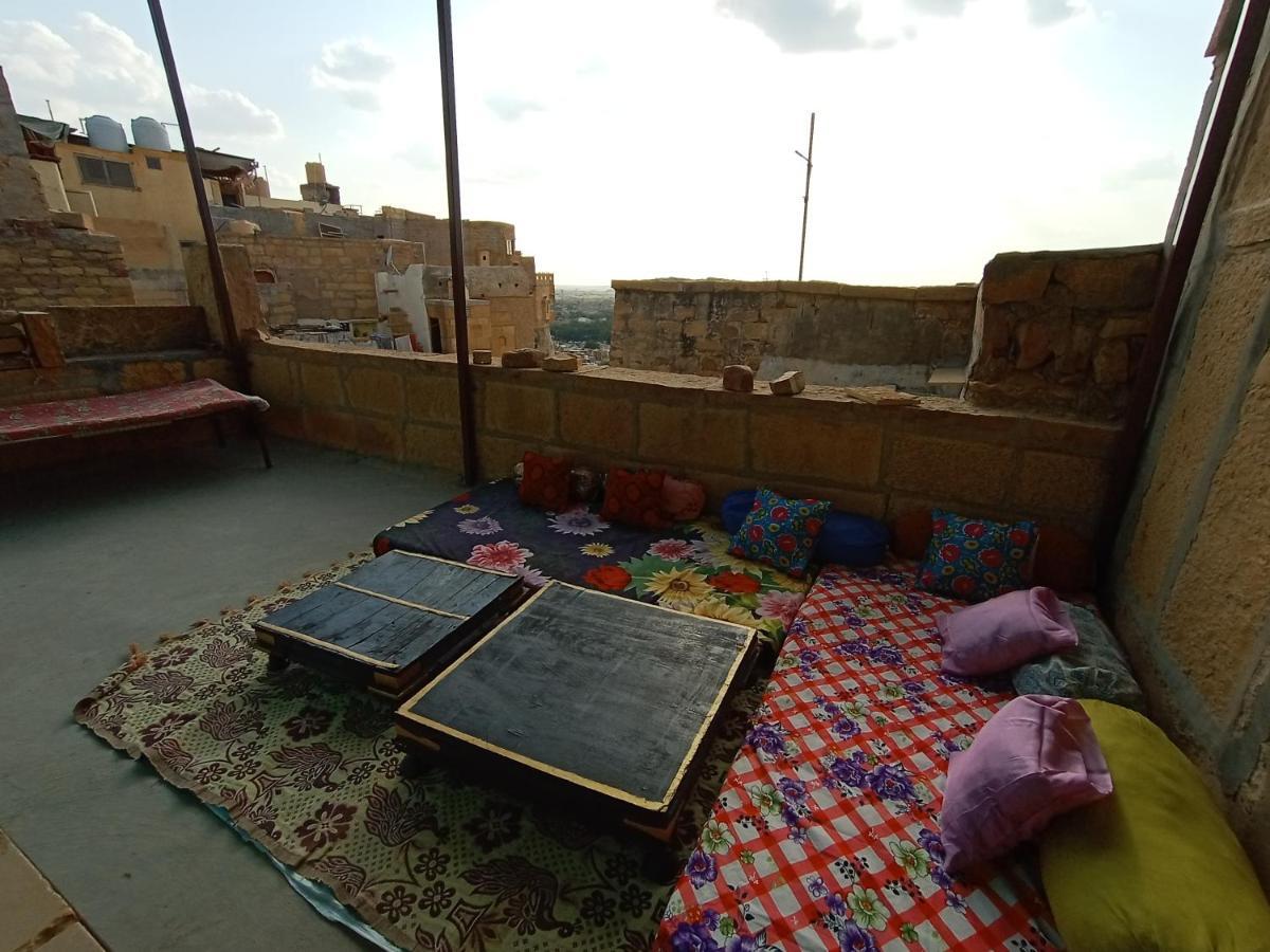 Maa Haveli Guest House Jaisalmer Ngoại thất bức ảnh